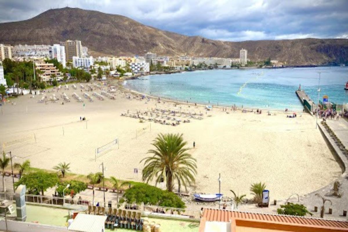 tenerife web cameras los cristianos
